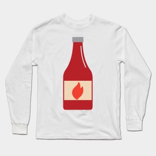 Hot Sauce Long Sleeve T-Shirt